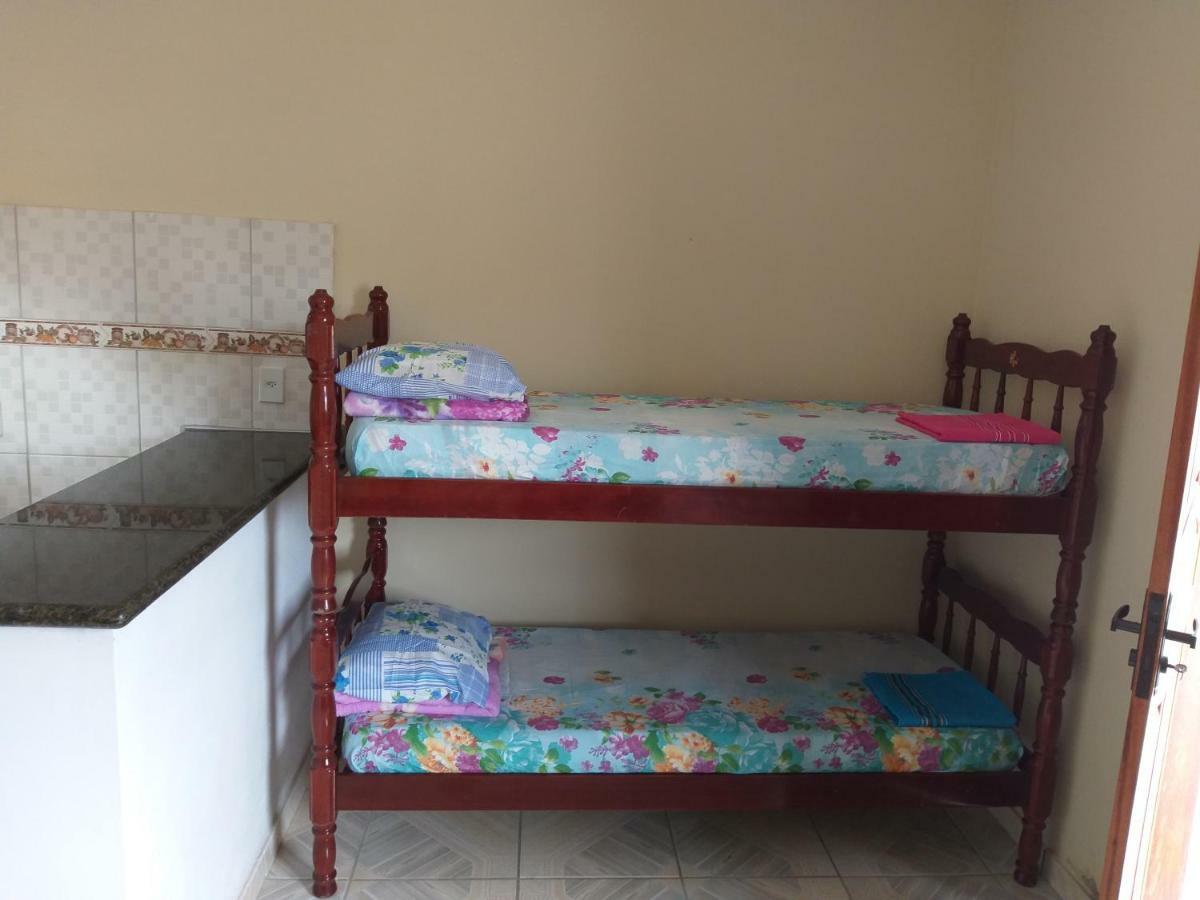Azul Kitnets Daire Santa Cruz Cabrália Dış mekan fotoğraf
